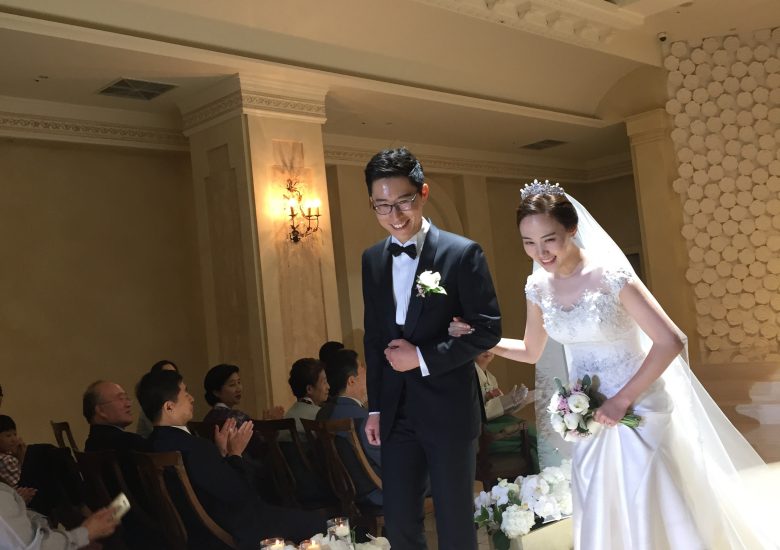 Yunwon gets married today!
