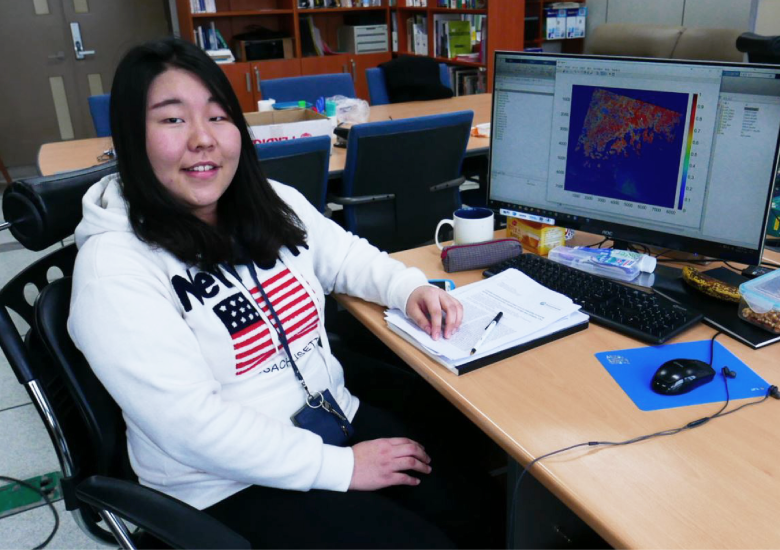 Soyoon Kim joins our lab as a researcher for the winter!  