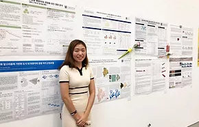 Yujin presents her Bachelor's thesis at the Landscape Architecture Exhibition! 